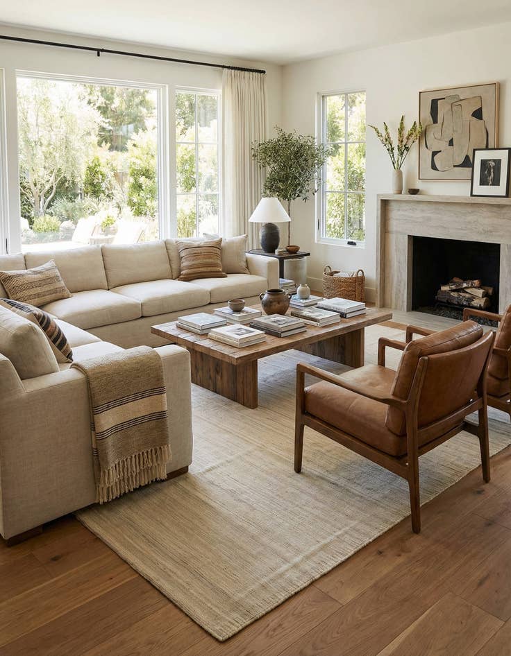 Detail image of 8' 2 x 11' 9  Hand Knotted Marok Kilim Rug