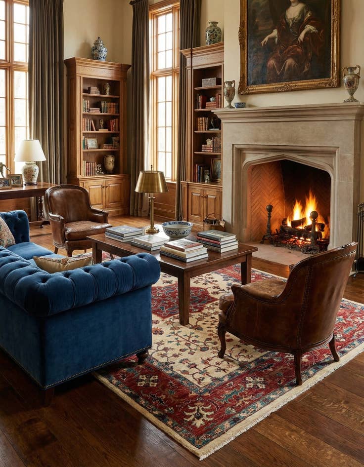 Detail image of 5' 5 x 6' 11 Serapi Rug