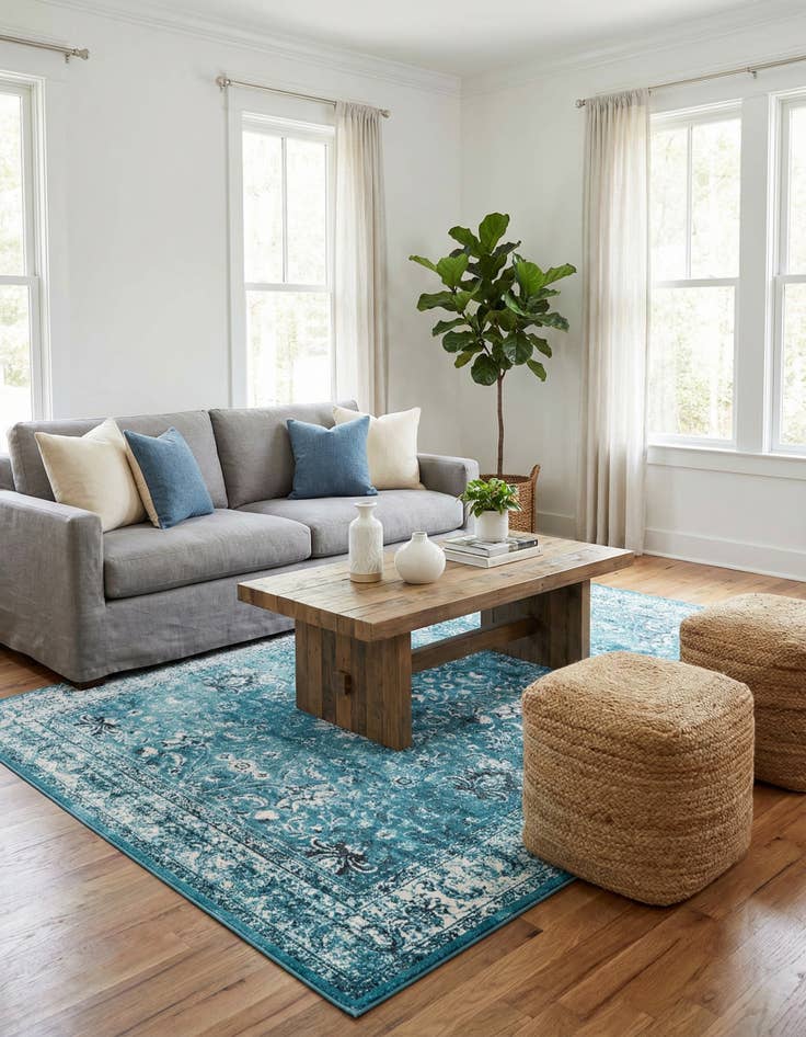 Detail image of 6' x 9' Istanbul Rug