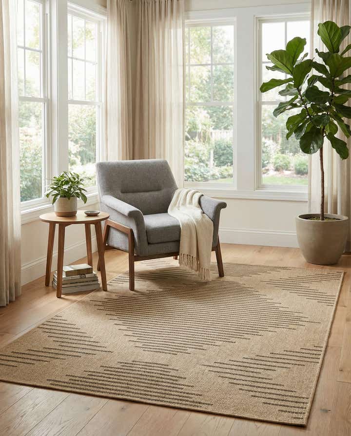 4' 3 x 6' Dunes Rug