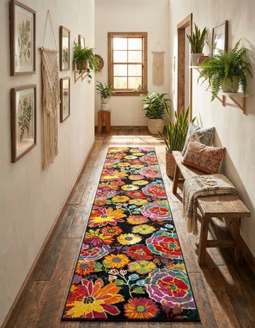 2' 7 x 13' Tuscany Runner Rug
