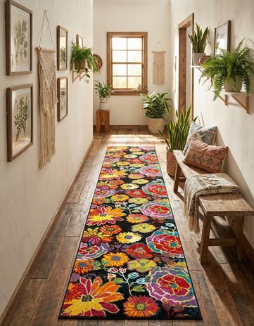 2' 7 x 13' Tuscany Runner Rug