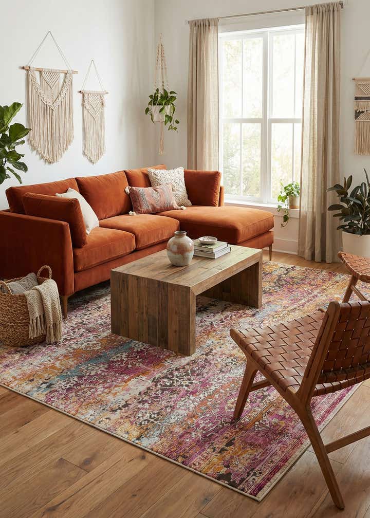 10' x 13' 8 Deepa Rug