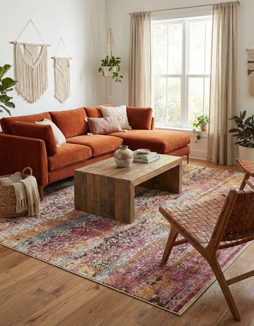 10' x 13' 8 Deepa Rug