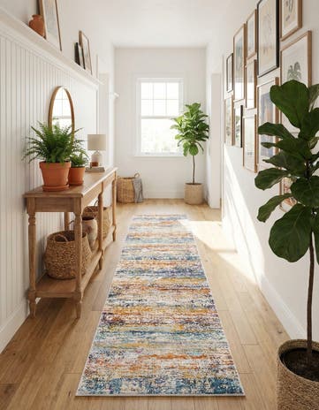 2' 7 x 9' 10 Malibu Runner Rug