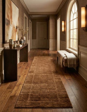 2' 6 x 8' 10 Juma Wool Runner Rug
