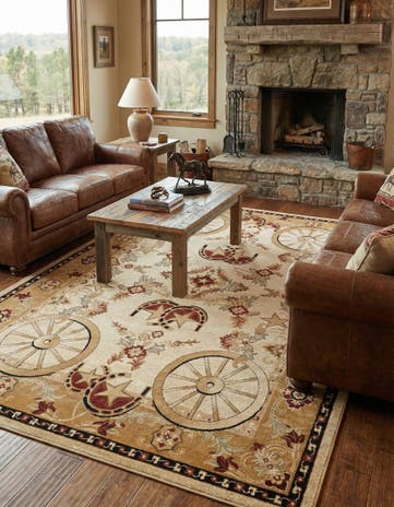 10' x 14' Pioneer Rug