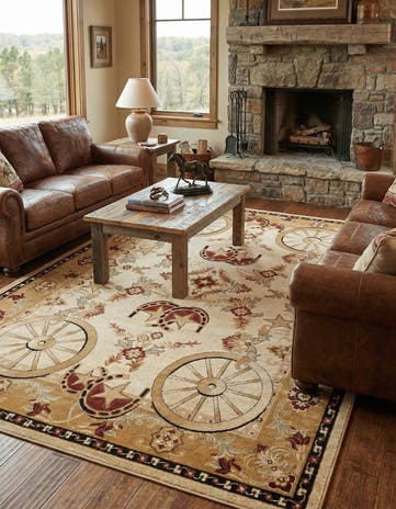 10' x 14' Pioneer Rug