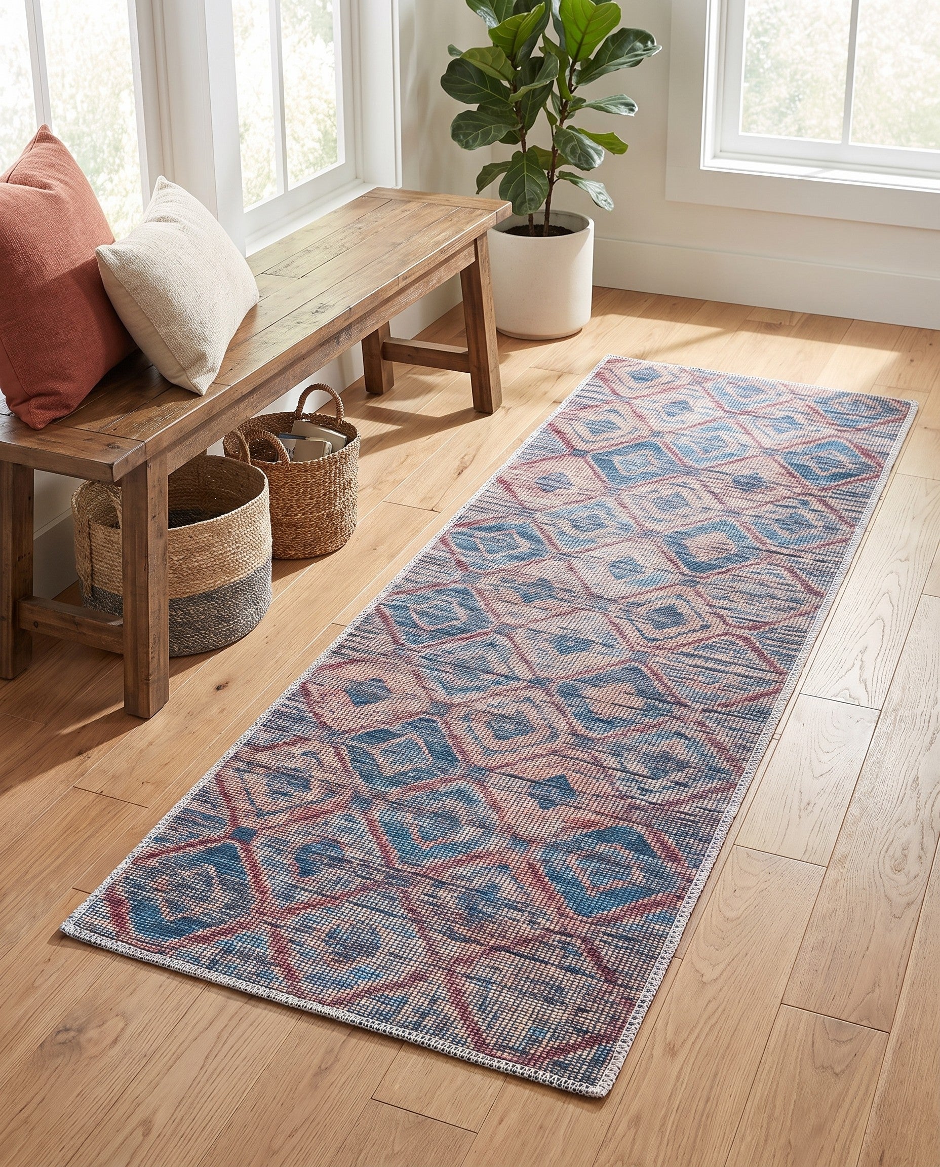 2' x 5' Washable Sisu Runner Rug
