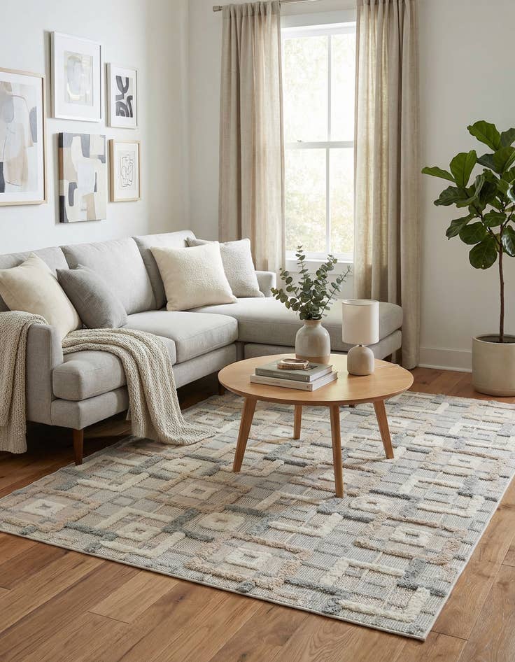 Detail image of 5' 2 x 7' 8 Arlo Rug