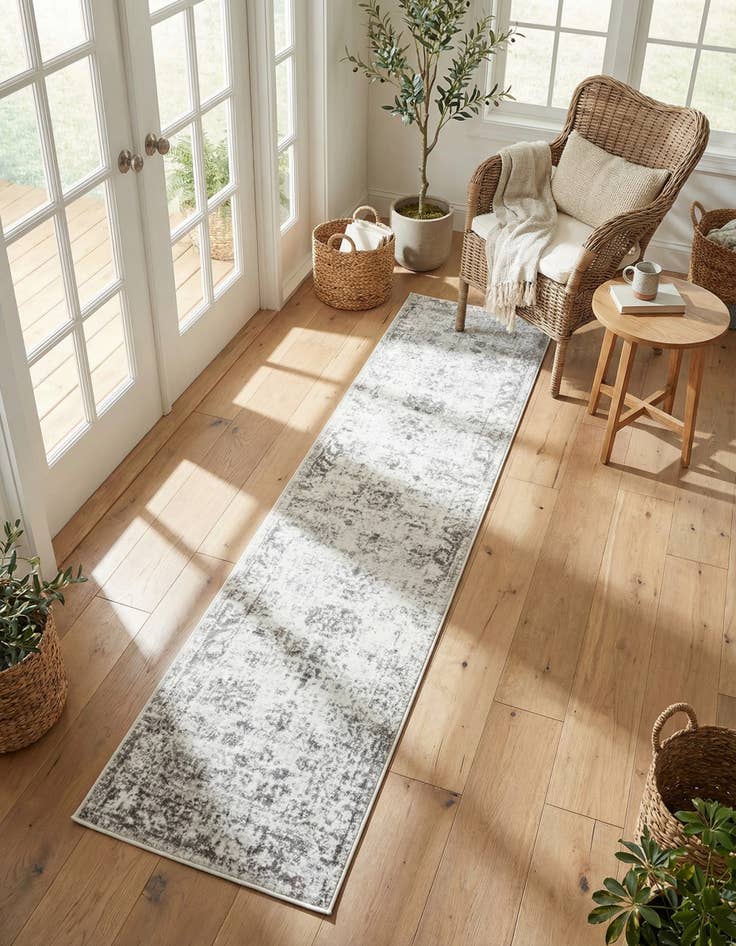 Detail image of  2' x 9' 10 Monte Carlo Runner Rug