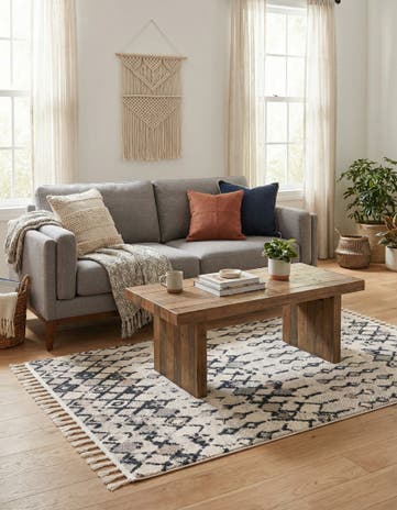 Sand Cherokee Rug