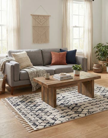 Sand Cherokee Rug