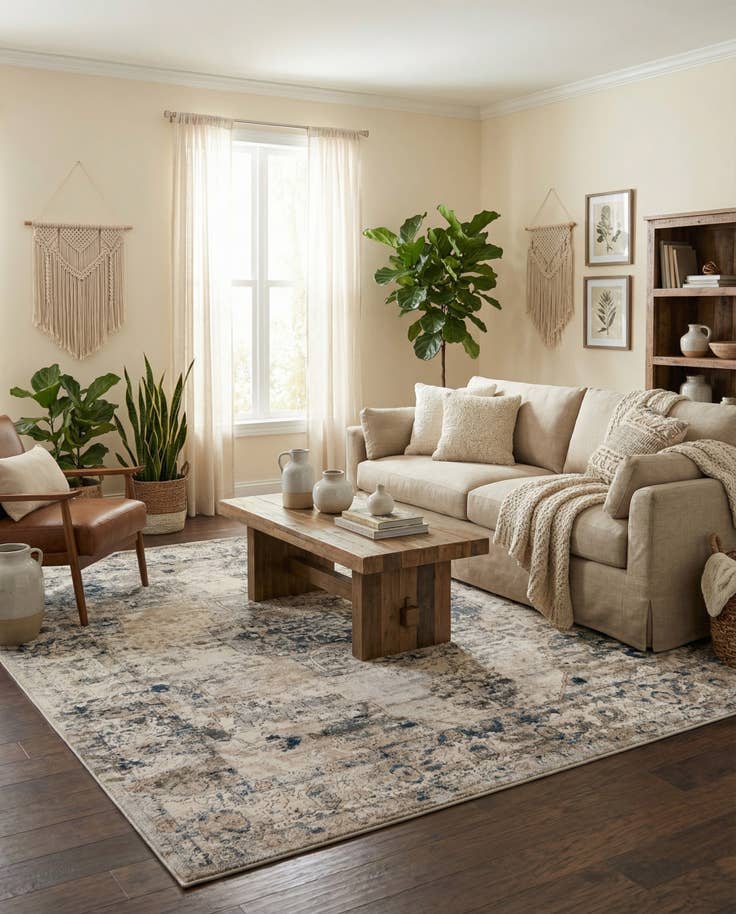 Detail image of 10' x 10' Oregon Square Rug