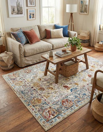 4' x 6' Alexis Rug