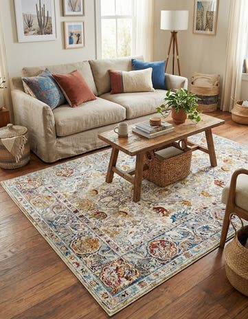 Beige Alexis Rug