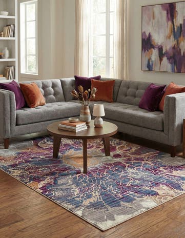 6' x 8' 9 Deepa Rug