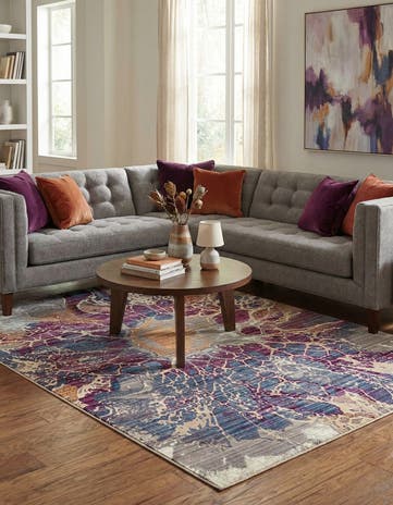 6' x 8' 9 Deepa Rug