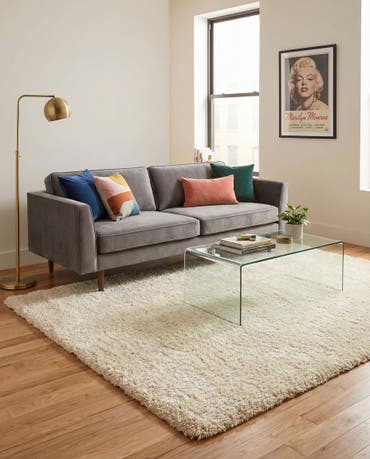  6' x 9' Marilyn Monroe&trade; Shag Rug