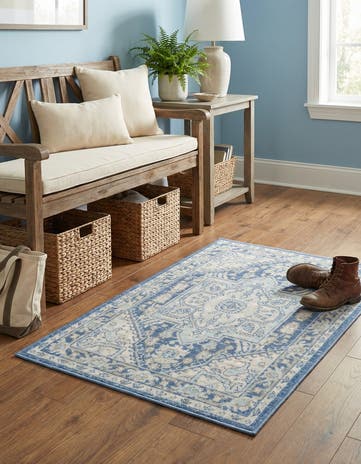 French Blue Whitney Rug