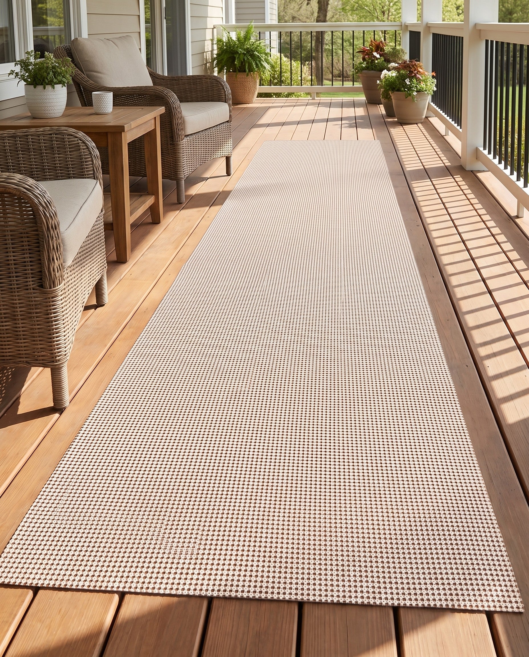 2' 6 x 11' 10 Runner Outdoor Rug Pad