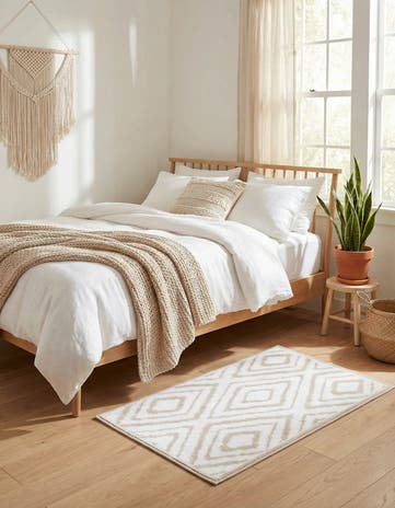 Snow White Hermitage Rug