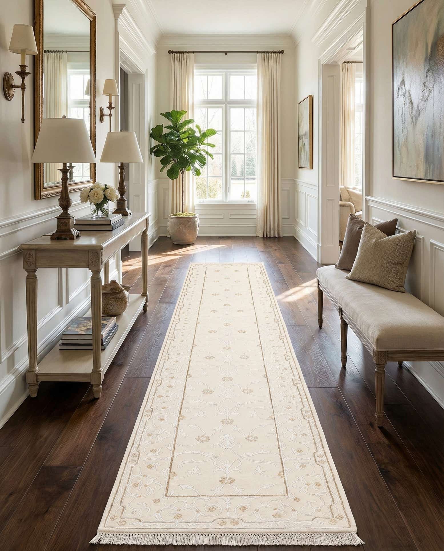 2' 9 x 12' 11 Darya Runner Rug