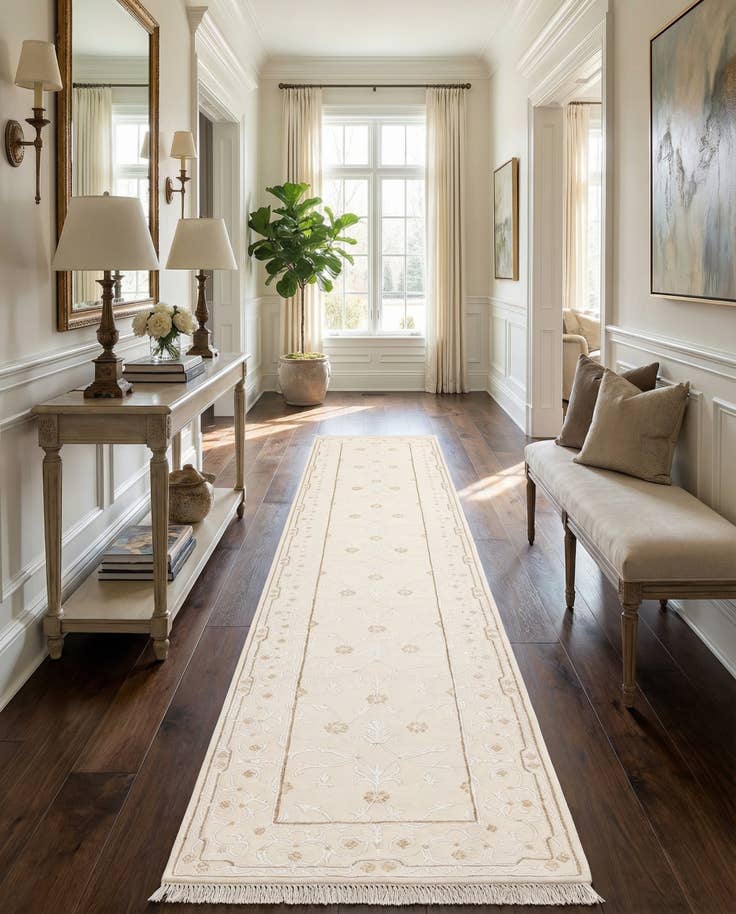 Detail image of 2' 9 x 12' 11 Darya Runner Rug