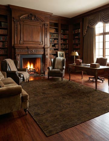 9' x 12' Kooches Yardo Rug