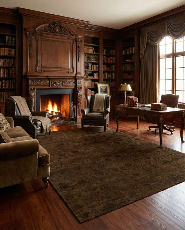 9' x 12' Kooches Yardo Rug