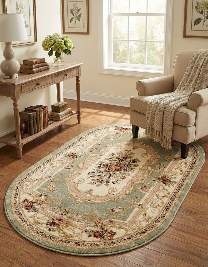 3' x 5' 3 Chateau Oval Rug