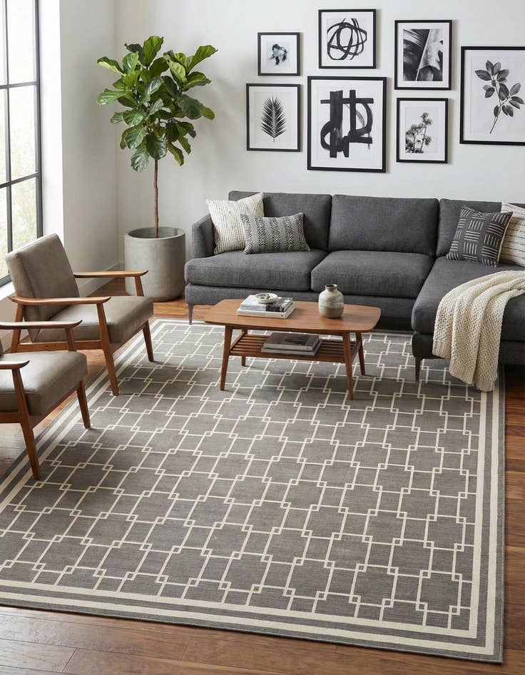 Detail image of 9' x 12' Metropolitan Uptown Rug