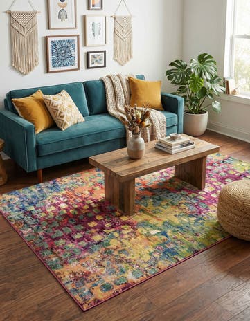 6' x 9' Washable Sevilla Rug