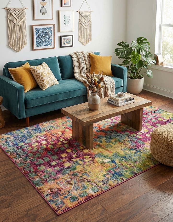 6' x 9' Washable Sevilla Rug