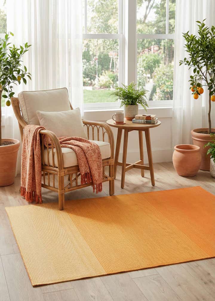 4' x 6' Easy-Clean Vista Breeze Indoor / Outdoor Rug