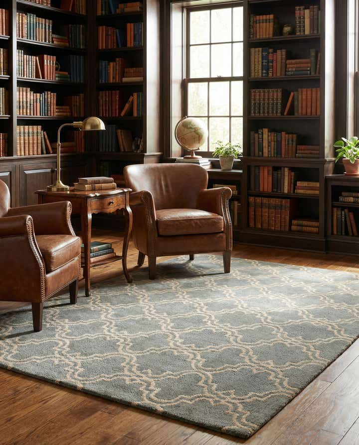 5' x 8' Luna Wool Rug
