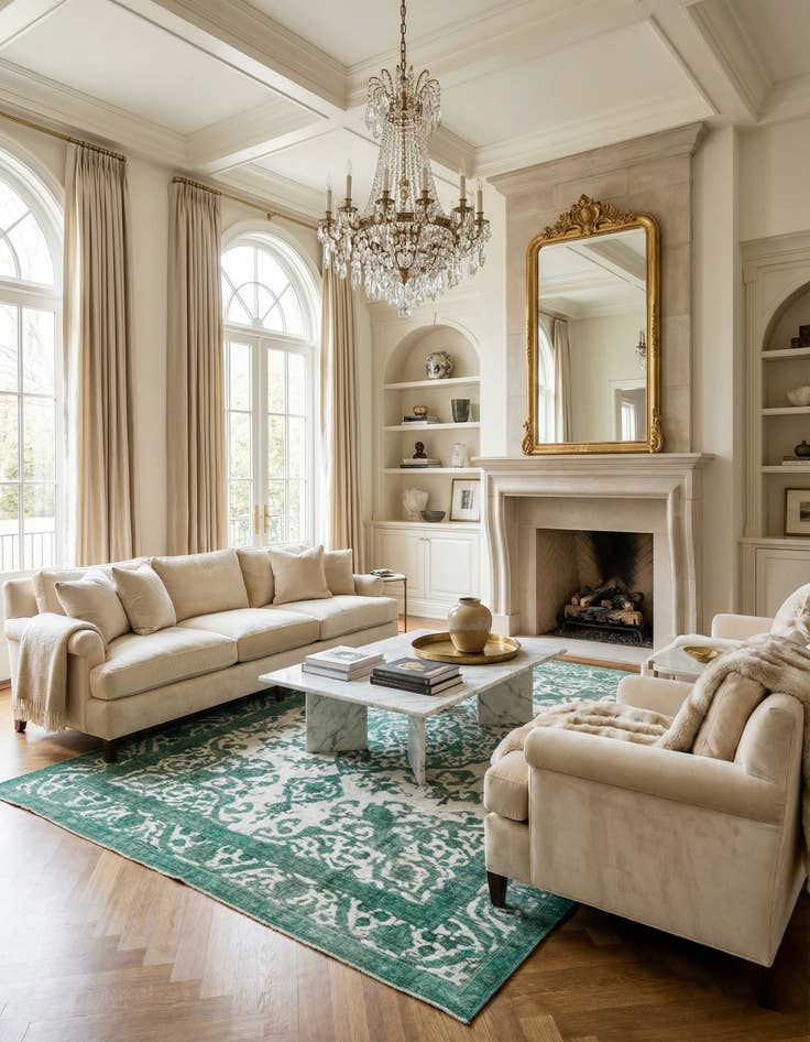 Detail image of 9' 7 x 12' 7  Hand Knotted Ultra Vintage Persian Wool Rug