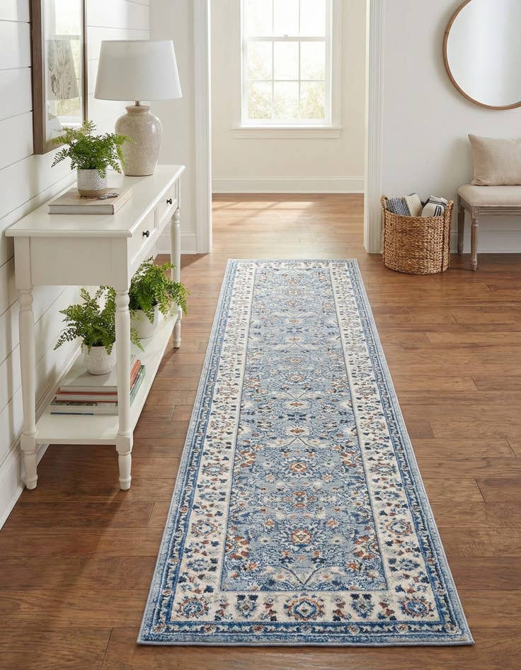 Detail image of 2' 7 x 12' Charlotte Runner Rug