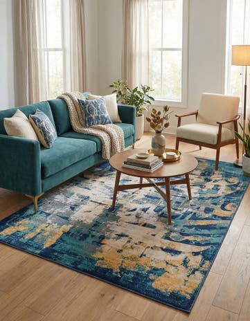 4' x 6' Gossamer Rug