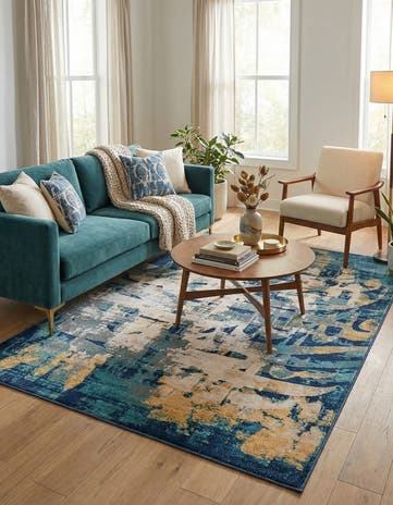 4' x 6' Gossamer Rug