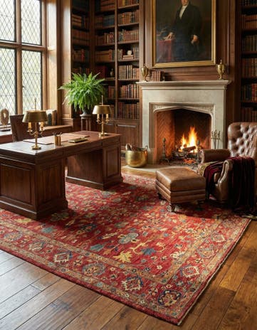 7' 3 x 9' 3 Sara Wool Rug