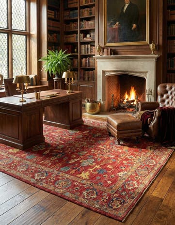 7' 3 x 9' 3 Sara Wool Rug
