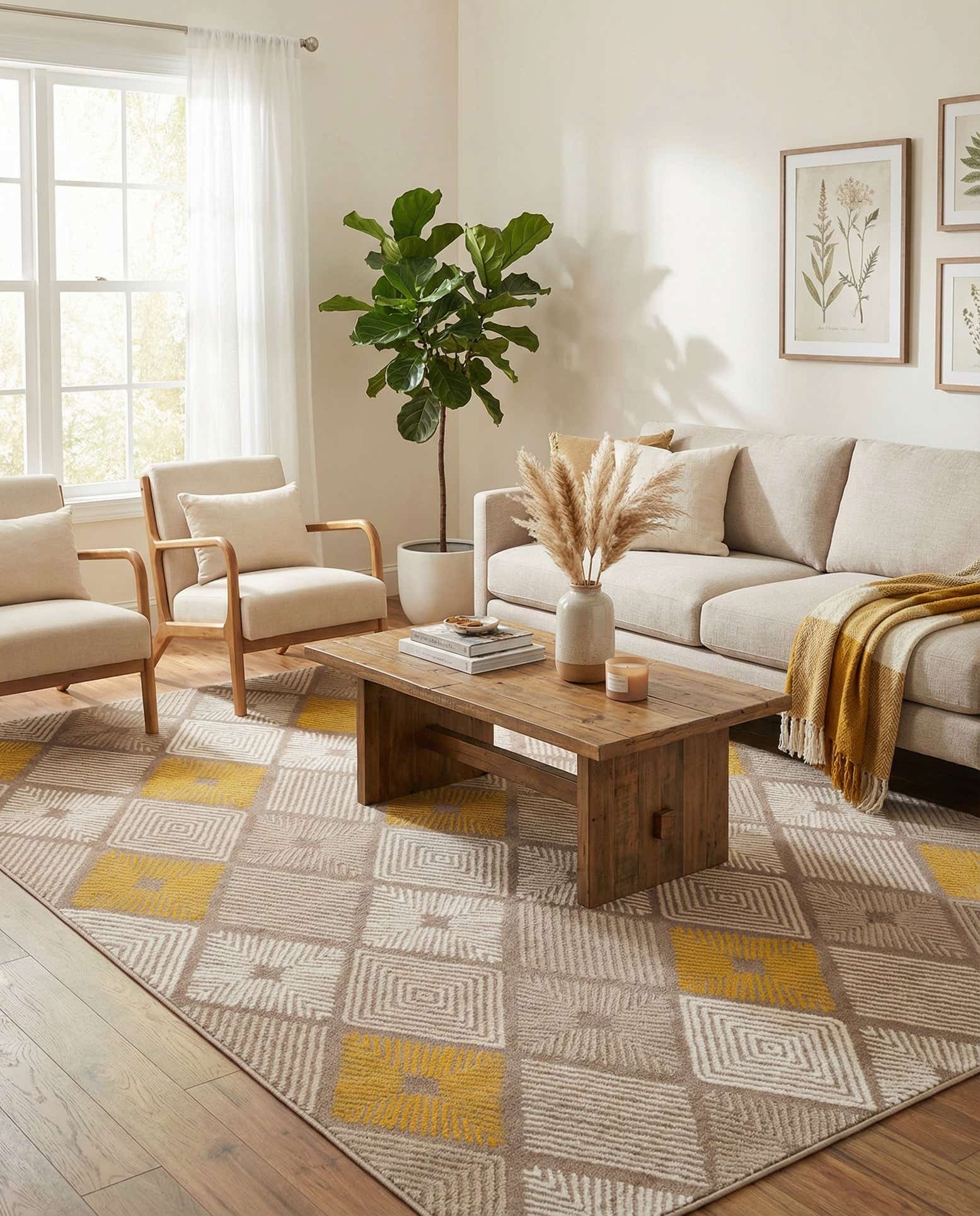 5' 3 x 8' Laguna Rug