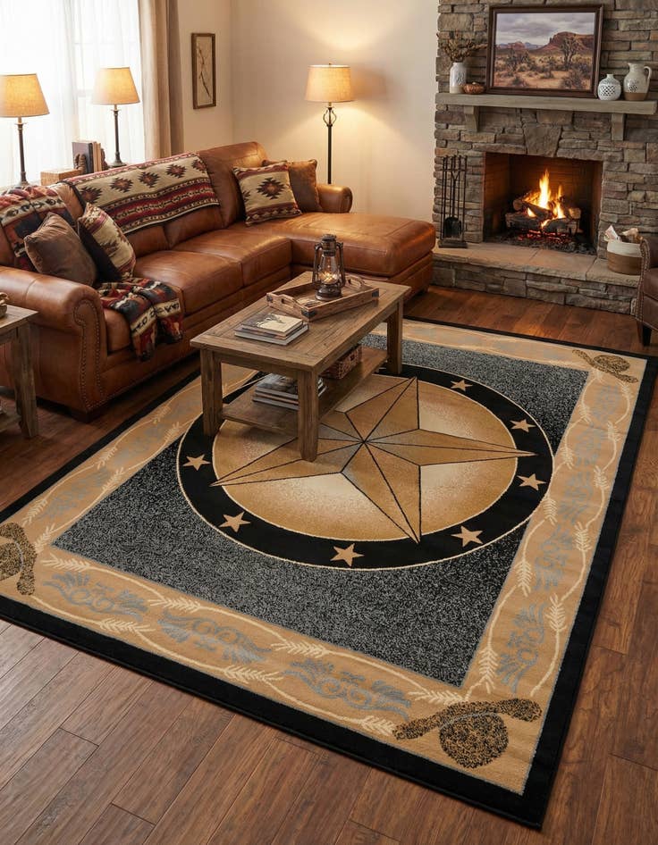 Detail image of 7' 10 x 10' Pioneer Rug