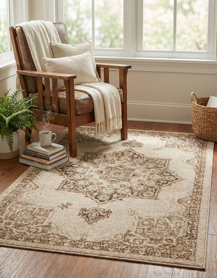 Detail image of  4' x 6' Eden Rug