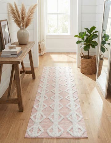 2' 7 x 12' Sabrina Soto Casa Palma Runner Rug