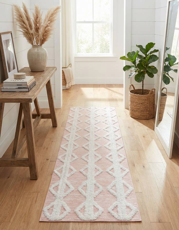 Detail image of 2' 7 x 12' Sabrina Soto Casa Palma Runner Rug