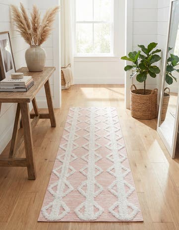 2' 7 x 12' Sabrina Soto Casa Palma Runner Rug
