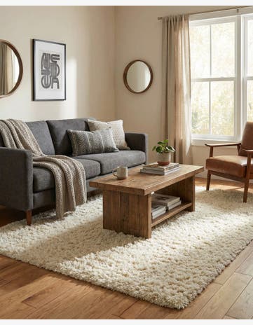 4' x 6' Infinity Shag Rug