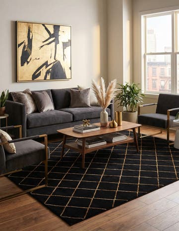 10' x 13' Vogue Geo Rug